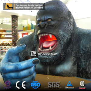 MyDino atractivo gran escultura animal vida tamaño <span class=keywords><strong>king</strong></span> <span class=keywords><strong>kong</strong></span> para la <span class=keywords><strong>película</strong></span> Pop - Product Image 4