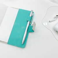 Agenda en cuir PU A5 avec serrure à combinaison, journal secret avec poches, carnet personnel pour femmes et hommes