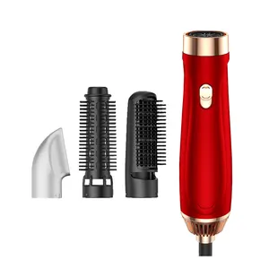 Discount Home Portable 3 in 1 Multifunction Hair Dryer Brush360 Degree Rotation Electric Styling Hair Dryer Brush