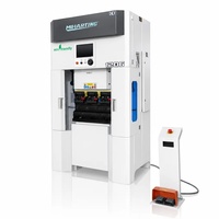 Presse plieuse électrique pure à faible bruit, machine de pliage hydraulique 12T 600mm pour le pliage de tôles de précision