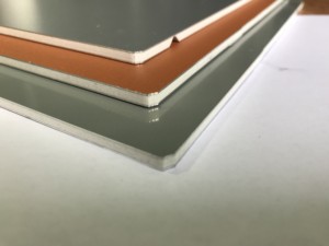 Tấm Nhôm Tổng Hợp 10Mm <span class=keywords><strong>ACP</strong></span> Dành Cho Phân Vùng Văn Phòng/Tấm Nhôm Tổng Hợp - Product Image 4