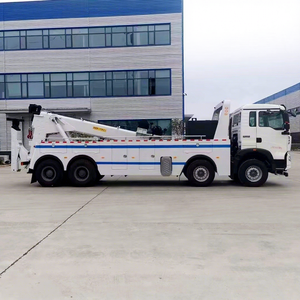 Camion <span class=keywords><strong>de</strong></span> dépannage routier HOWO Euro2 8*4 avec capacité <span class=keywords><strong>de</strong></span> remorquage un-vers-un - Product Image 1