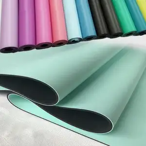 Оптовая продажа, экологически чистый коврик для йоги 4 мм, 5 мм из натурального каучука