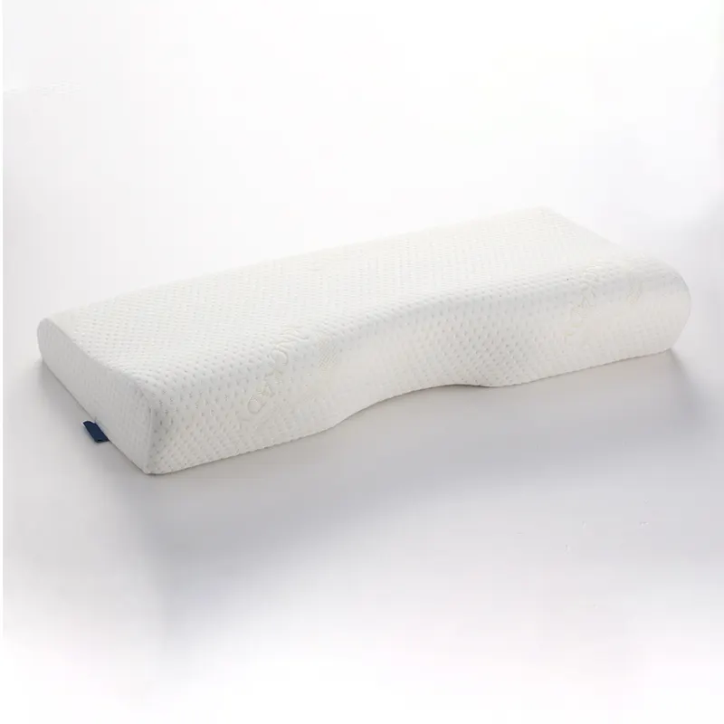 Cuscino ergonomico regolabile in Memory Foam a forma di farfalla per dormire sostenibile cuscino in Memory Foam Anti-Apnea