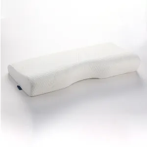 Adjustable Ergonomic Cervical Pillow For Sleeping Sustainable Anti-Bacterial Butterfly Shaped Memory Foam Pillow for Anti-Apnea