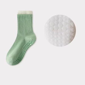 Factory Custom Kid Adult Cotton Anti Slip Sport Trampoline <b>Socks</b> Sport Grip <b>Socks</b> High Quality Wholesale - Product Image 5