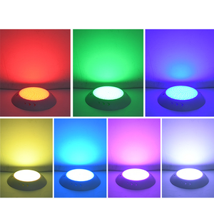 ABS + Pctransp arency cover IP68 étanche led piscine lumière plastique blanc boîtier sous-marin natation lumière - Product Image 4
