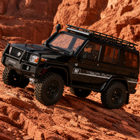 Camion RC tout-terrain professionnel 1/10 RGT EX86190 en métal et résine 4x4 avec essieux portiques, doubles blocages de différentiel, ESC 2 vitesses, RTR pour adultes