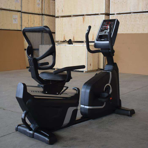 Bicicleta estática reclinada para cardio, modelo 2026, nueva, con resistencia ajustable, pantalla táctil LCD, equipo para gimnasio en casa, hotel, con certificación CE - Product Image 3