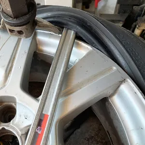 Outil de changement de pneus en acier carbone, levier de démontage de roue, clé à pneus - Product Image 6