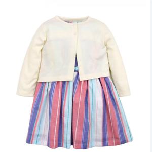 Robes pour bébé fille en coton d'automne, tailles 0-18 mois, tenue de boutique pour bébé, robe, vêtements - Product Image 2