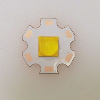 Vente Flash : Perles LED SMD 7070 Ultra Lumineuses à Courant Constant 3V 6V 12V Haute Puissance 20W 40W 110lm/W avec Plaque de Cuivre PCB 20mm