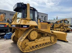 Bulldozer sur chenilles Caterpillar d'origine japonaise, d'occasion, le plus vendu, avec pompe, moteur, boîte de vitesses, tarière et certification CE - Product Image 6