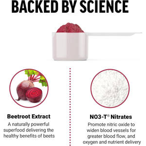 Complément alimentaire de haute qualité sans sucre 4000 mg NAD Nicotinamide et complément alimentaire en poudre de trans-resvératrol dérivé des plantes avec de la quercétine - Product Image 4
