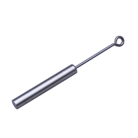 Poubelle à poubelle en acier inoxydable YD119, fermeture souple, cylindre hydraulique, Piston réglable, amortisseur de gaz pour meubles