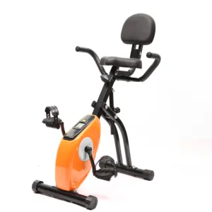 دراجة ممارسة الرياضة القلبية في المكتب قابلة للطي مغناطيسية ذات تصميم جديد دراجة تستلقين X