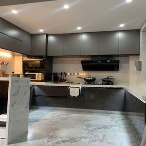 Meuble d'îlot de cuisine moderne pour la cuisine - Product Image 2