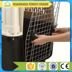 Extensible en plastique Pour Animaux De Compagnie Chien Transporteur Transporteur Aérien Cages Pour Animaux de compagnie, Transporteurs et Maisons - Product Image 6