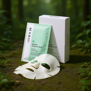Rejuran มาสก์รักษาความชุ่มชื้นพร้อม CICA สำหรับทุกสภาพผิวดูแลสิวดูแลรูขุมขน - Product Image 3