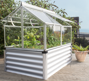 Serre de <span class=keywords><strong>jardin</strong></span> à assembler facilement pour plantes en pot et légumes - Product Image 3