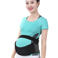 Faja DE SEGURIDAD abdominal, banda de soporte de embarazo flexible para mujeres, cinturón de maternidad trasero protector para aplicaciones médicas