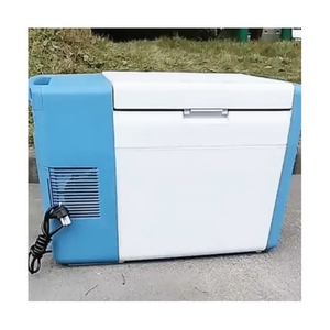 Portable 80 Ultra Freezer 25L -25 Ultra Low Medical Freezer Electric/Battery-Powered & Household Use Vaccine Storage - Product Image 1