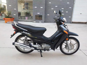 <span class=keywords><strong>Moto</strong></span> <span class=keywords><strong>sportive</strong></span> et de loisirs <span class=keywords><strong>Suzuki</strong></span> 110CC durable, à faible consommation de carburant, avec options personnalisées, vitesse maximale >80 km/h - Product Image 5