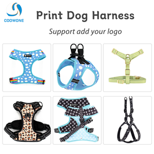 Arnés, Correa y Collar de Neopreno Personalizados con Logotipo Impreso de Diseño de Lujo, Soporte de Fábrica OEM ODM - Product Image 5