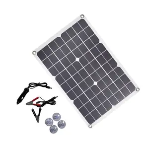Faltbare flexible Mini Poly kristalline 12V 80W Solar panel Mini 20W Solarmodule Solar Mini Panel 5V 6 W Soshine