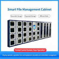 Armoire intelligente avec reconnaissance faciale pour la gestion des archives, des preuves et des équipements pour les institutions