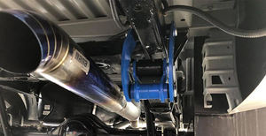 Fabrication en acier robuste 4x4 voiture camion Suspension ressort à lames Double manille confort pour Dmax d-max - Product Image 5