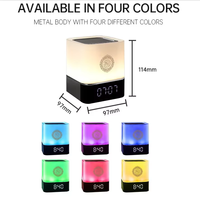 Montre Coran Islamique avec Azan, Lecteur Coranique, Cadeau Islamique, Haut-parleur Coranique Numérique Bluetooth avec Coran Complet, Haut-parleur Kaaba