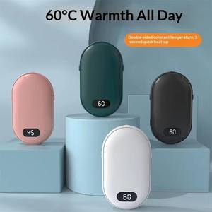 Set Hadiah Musim Dingin Mini Portabel Luar Ruangan dengan Pemanas Cepat, Pengatur Suhu 3 Tingkat, Magnetik Pintar 2-in-1, Bodi ABS Tahan Api - Product Image 1