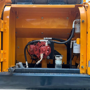 Excavadoras de orugas HYUNDAI usadas, con certificado CE, con cucharón, maquinaria hyundai220 20TON de Corea, excavadoras de construcción a la venta - Product Image 6