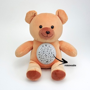Juguete de Peluche con Instrumento Musical, Muñeco de Peluche con 70 Melodías, Proyector de Luz, Lavable - Product Image 2