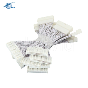 40 Pole Automobile Female Connector Custom Cable Assembly <b>Wire</b> <b>Harness</b> Mg656872 - Product Image 3