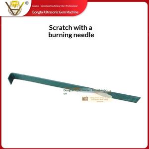 Machine à gratter à l'aiguille chauffante ultrasonique pour gemmes, spéciale pour le grattage à l'aiguille chauffante et le grattage à l'aiguille chauffante pour moules en acier de soudage - Product Image 1