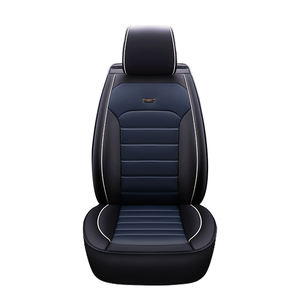 Fundas de cuero PU para asientos de coche, 5 asientos de coche de lujo, 5D talla Universal, para VW Bora Jetta <span class=keywords><strong>Santana</strong></span> - Product Image 4