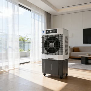 Oferta por Tiempo Limitado: Enfriador de Aire Evaporativo Portátil Industrial para Interiores, Material Plástico, para Uso Doméstico, para Enfriar Esta Verano - Product Image 2