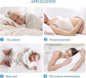 100x200cm Extra Adult Disposable Changing Medical Absorbent Under <b>Pad</b> Incontinence <b>Pads</b> Hygienic <b>Pads</b> - Product Image 4