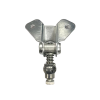 Support de registre de ventilation HVAC OEM ODM, pièce de quincaillerie pour conduit de ventilation, amortisseur de pression