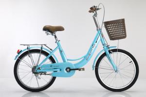 <span class=keywords><strong>Bicicleta</strong></span> Híbrida Versátil para Mujer, <span class=keywords><strong>Bicicleta</strong></span> Urbana <span class=keywords><strong>de</strong></span> Una Velocidad para Desplazamientos Diarios - Product Image 3