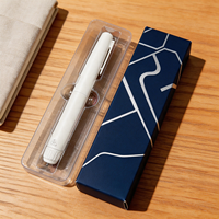 Boîte d'emballage pour stylo d'injection, design pliable, emballage plat, économie d'espace en entrepôt, compatible avec le stylo d'injection V3
