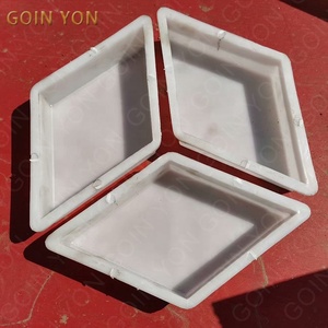 Cetakan Paving beton ukuran kustom harga rendah cetakan plastik interlock cetakan Paving - Product Image 1