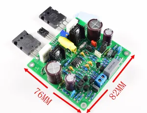 มอสเฟสอัคคูเฟส2ชิ้น, E210ดัดแปลงรุ่น150W 8โอห์มเครื่องขยายเสียงสำเร็จรูป DC 40V - Product Image 4