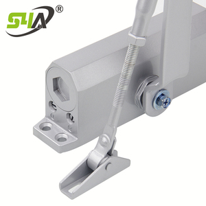 Cierrapuertas hidráulico ajustable automático de aluminio abierto On-Hold <span class=keywords><strong>con</strong></span> brazo fuerte 80-120KGS - Product Image 4