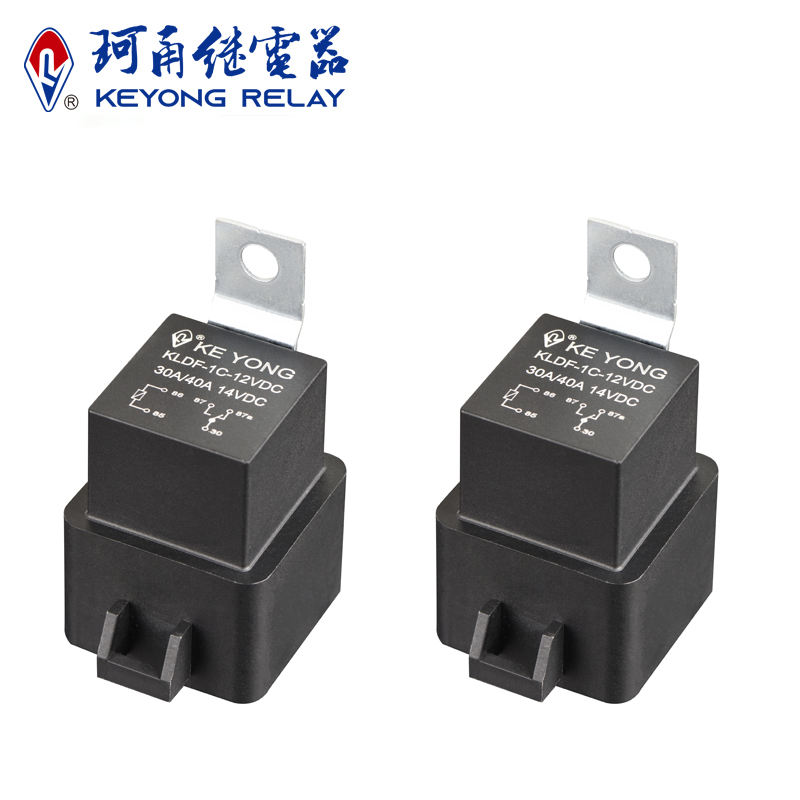 KEYONG KLDFV8 30A 40A 60A 14VDC Car Relay 1A 1B 1C High Current Automotive Relay OE Replacement 12V System