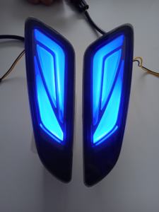 ไฟเลี้ยวหน้าแบบ LED สำหรับรถสกู๊ตเตอร์ Piaggio <span class=keywords><strong>Vespa</strong></span> <span class=keywords><strong>Sprint</strong></span> <span class=keywords><strong>150</strong></span> Primavera 50 รุ่น VIRTU Winker Lamp License - Product Image 4