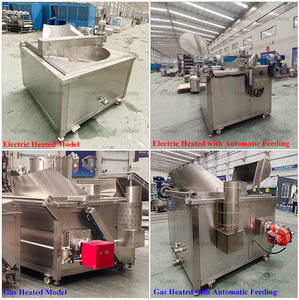 省エネピーナッツフライヤーナナッツナッツファラフェルミートボールオニオンリングパフチキンナゲットフライマシン - Product Image 4