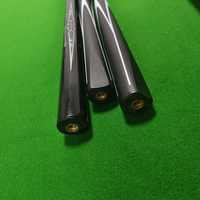 Queue de snooker NAIPNI et queue de billard professionnelle à tête de 9 mm et bâton de snooker à excellente perception d'impact